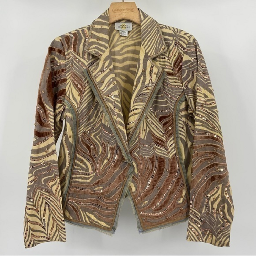 Sandy Starkman Vintage‎ Blazer Size Small A12
